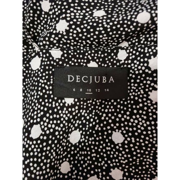 Decjuba Size 10 Sleeveless Maxi Dress With Pockets Relaxed Fit V Neck - Picture 8 of 9